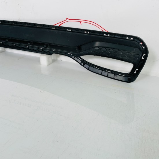 Hyundai I20 Rear Bumper Diffuser Genuine Mk2 Face Lift Trim 2018-2020 [za84]