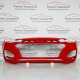 Hyundai I20 Front Bumper Genuine Red Mk2 2018 - 2021 [an76]