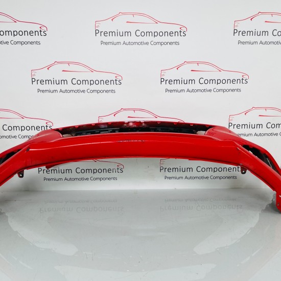 Hyundai I20 Front Bumper Genuine Red Mk2 2018 - 2021 [an76]