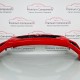 Hyundai I20 Front Bumper Genuine Red Mk2 2018 - 2021 [an76]