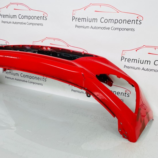 Hyundai I20 Front Bumper Genuine Red Mk2 2018 - 2021 [an76]