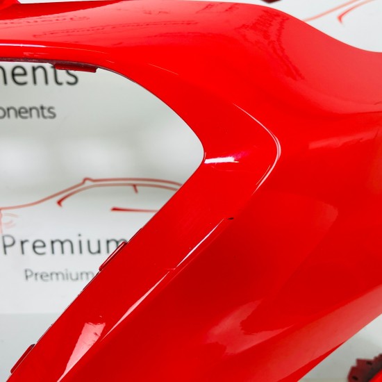 Hyundai I20 Front Bumper Genuine Red Mk2 2018 - 2021 [an76]