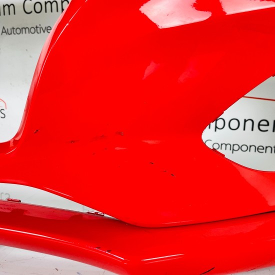 Hyundai I20 Front Bumper Genuine Red Mk2 2018 - 2021 [an76]