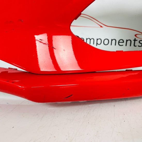Hyundai I20 Front Bumper Genuine Red Mk2 2018 - 2021 [an76]