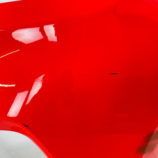 Hyundai I20 Front Bumper Genuine Red Mk2 2018 - 2021 [an76]