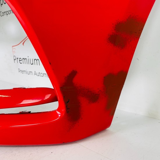 Hyundai I20 Front Bumper Genuine Red Mk2 2018 - 2021 [an76]