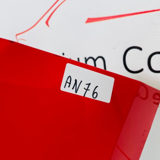 Hyundai I20 Front Bumper Genuine Red Mk2 2018 - 2021 [an76]