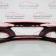 Hyundai I20 Front Bumper Genuine Red Mk2 2018 - 2021 [an76]