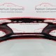 Hyundai I20 Front Bumper Genuine Red Mk2 2018 - 2021 [an76]