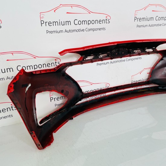 Hyundai I20 Front Bumper Genuine Red Mk2 2018 - 2021 [an76]
