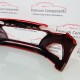 Hyundai I20 Front Bumper Genuine Red Mk2 2018 - 2021 [an76]
