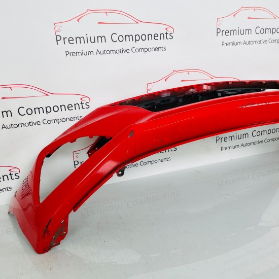 Hyundai I20 Front Bumper Genuine Red Mk2 2018 - 2021 [an76]