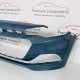 Hyundai I20 Mk2 Front Bumper Face Lift 2018-2020 [aa3]