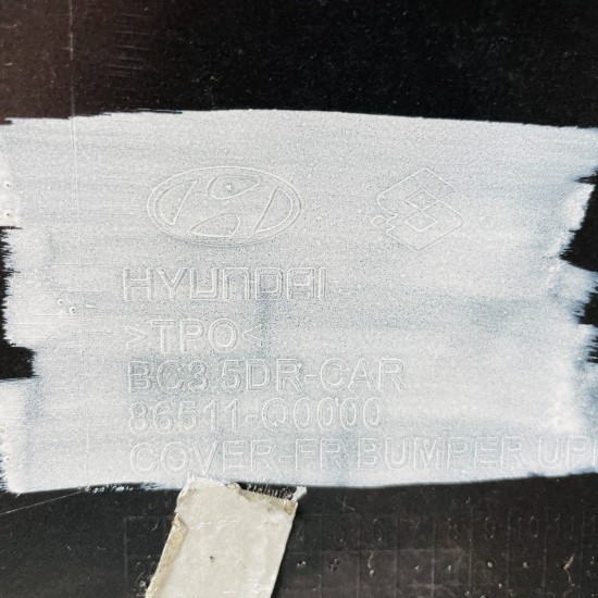 Hyundai I20 Front Bumper Genuine Green Mk3 Face Lift  2020-2023 [ao73]