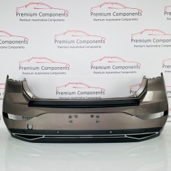 Hyundai I30 Rear Bumper Genuine With Diffuser 2020-2023 [ap77]