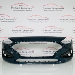 Hyundai I30 Front Bumper Face Lift Premium Hybrid Genuine Blue 2020-2025 [ap104]