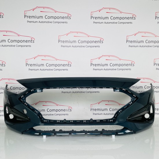 Hyundai I30 Front Bumper Face Lift Premium Hybrid Genuine Blue 2020-2025 [ap104]