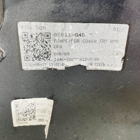 Hyundai I30 Front Bumper Face Lift Premium Hybrid Genuine Blue 2020-2025 [ap104]