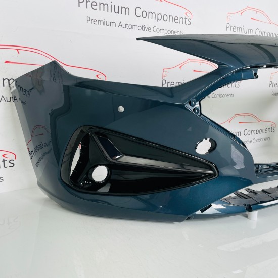 Hyundai I30 Front Bumper Face Lift Premium Hybrid Genuine Blue 2020-2025 [ap104]