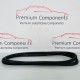 Hyundai I20 Rear Right Door Seal Genuine Rubber Weather Strip  2014 - 2019