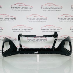 Hyundai Tucson Front Bumper Nx4 Hybrid Genuine Black 2021 - 2024 [ap129]