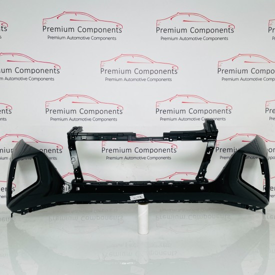 Hyundai Tucson Front Bumper Nx4 Hybrid Genuine Black 2021 - 2024 [ap129]