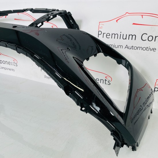 Hyundai Tucson Front Bumper Nx4 Hybrid Genuine Black 2021 - 2024 [ap129]