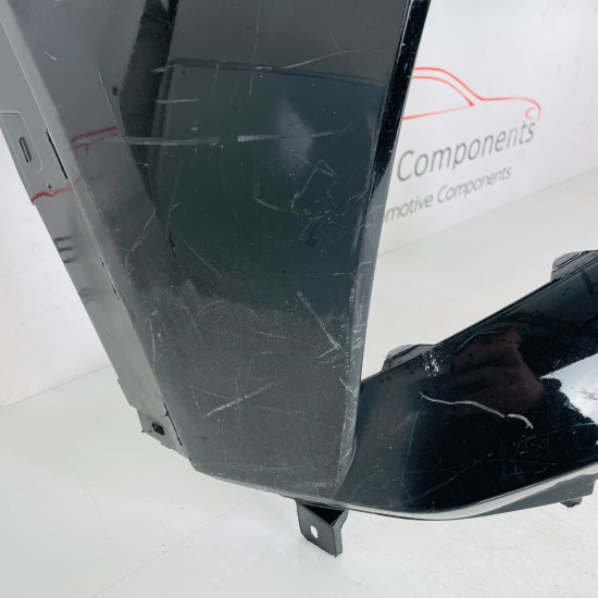 Hyundai Tucson Front Bumper Nx4 Hybrid Genuine Black 2021 - 2024 [ap129]