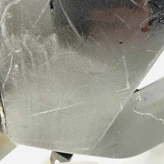 Hyundai Tucson Front Bumper Nx4 Hybrid Genuine Black 2021 - 2024 [ap129]