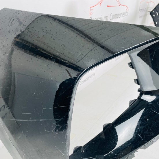 Hyundai Tucson Front Bumper Nx4 Hybrid Genuine Black 2021 - 2024 [ap129]