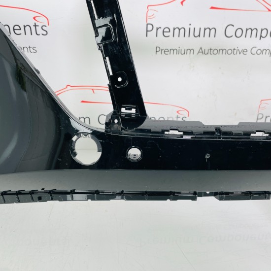 Hyundai Tucson Front Bumper Nx4 Hybrid Genuine Black 2021 - 2024 [ap129]