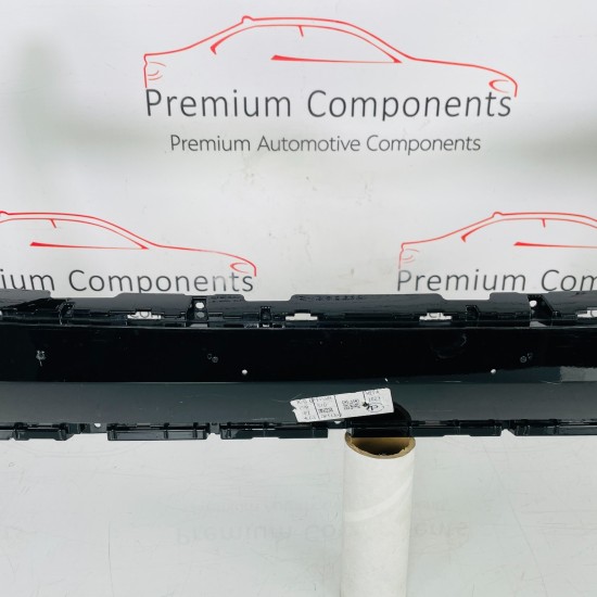 Hyundai Tucson Front Bumper Nx4 Hybrid Genuine Black 2021 - 2024 [ap129]