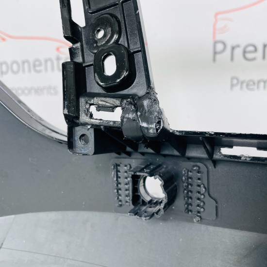 Hyundai Tucson Front Bumper Nx4 Hybrid Genuine Black 2021 - 2024 [ap129]