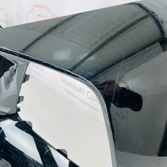 Hyundai Tucson Front Bumper Nx4 Hybrid Genuine Black 2021 - 2024 [ap129]