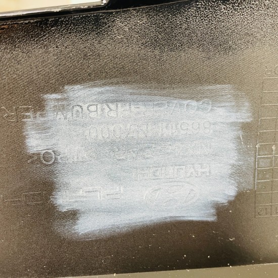 Hyundai Tucson Front Bumper Nx4 Hybrid Genuine Black 2021 - 2024 [ap129]