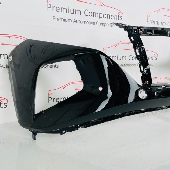 Hyundai Tucson Front Bumper Nx4 Hybrid Genuine Black 2021 - 2024 [ap129]
