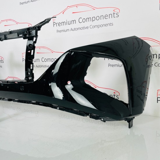 Hyundai Tucson Front Bumper Nx4 Hybrid Genuine Black 2021 - 2024 [ap129]