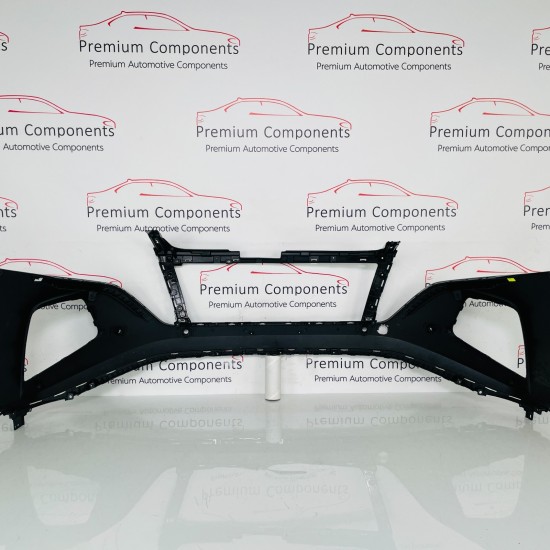 Hyundai Tucson Front Bumper Nx4 Hybrid Genuine Black 2021 - 2024 [ap129]