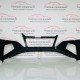 Hyundai Tucson Front Bumper Nx4 Hybrid Genuine Black 2021 - 2024 [ap129]