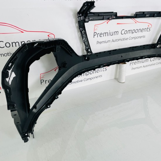 Hyundai Tucson Front Bumper Nx4 Hybrid Genuine Black 2021 - 2024 [ap129]