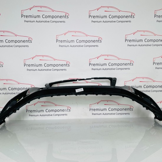 Hyundai Tucson Front Bumper Nx4 Hybrid Genuine Black 2021 - 2024 [ap129]