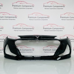 Hyundai I10 Front Bumper Skin Genuine Black 2017-2020 [an137]