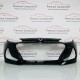 Hyundai I10 Front Bumper Skin Genuine Black 2017-2020 [an137]