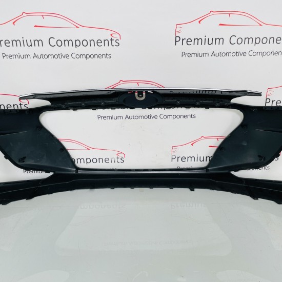 Hyundai I10 Front Bumper Skin Genuine Black 2017-2020 [an137]