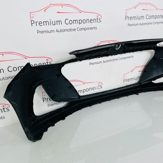 Hyundai I10 Front Bumper Skin Genuine Black 2017-2020 [an137]