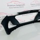 Hyundai I10 Front Bumper Skin Genuine Black 2017-2020 [an137]