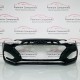 Hyundai I20 Front Bumper Genuine Black Mk2 2018 - 2021 [an127]