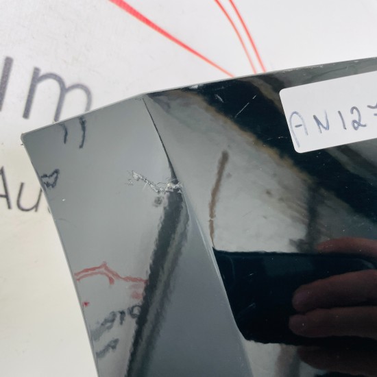 Hyundai I20 Front Bumper Genuine Black Mk2 2018 - 2021 [an127]