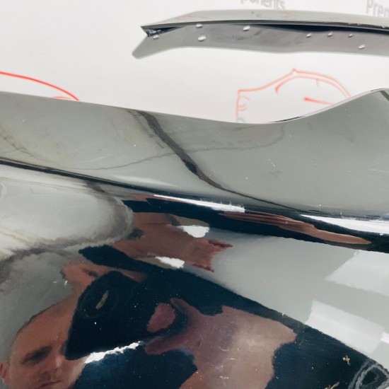 Hyundai I20 Front Bumper Genuine Black Mk2 2018 - 2021 [an127]