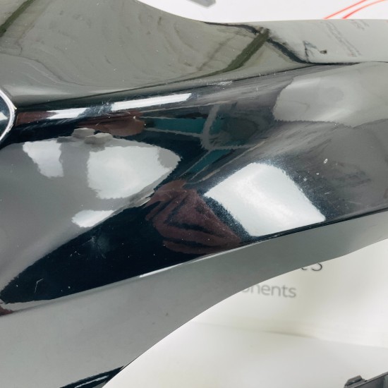 Hyundai I20 Front Bumper Genuine Black Mk2 2018 - 2021 [an127]